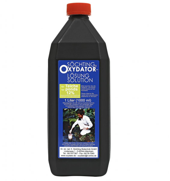 Söchting Oxydator-Lösung 12% - 1 Liter