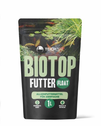 Teichzeit - Biotop Futter Float