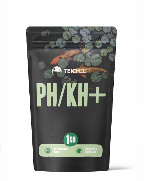 Teichzeit - pH/KH+ Teichstabilisator