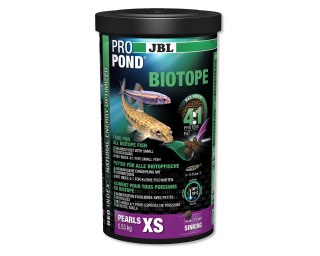 JBL PROPOND BIOTOPE XS - 0,53kg - Teichfutter für alle Biotopfische